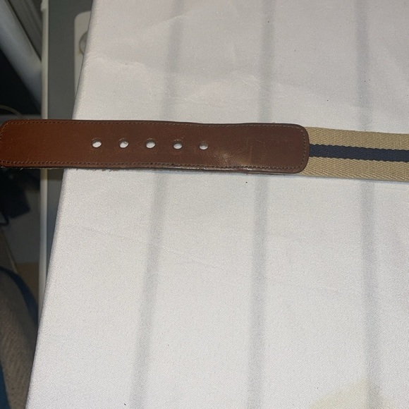 Vintage Dooney & Bourke Men's Brown and Tan Belt XS GUC - Picture 3 of 7